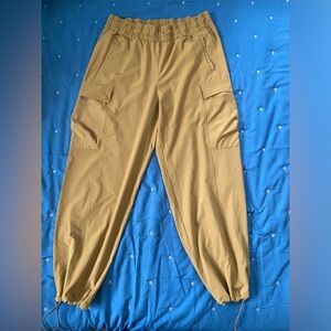 Fabletics Tan Cargo Pants